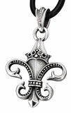 Anhänger 40 A Fleur-de-Lis - Silber