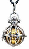 Engelsrufer 197 B mit Schlangenkette - Silber