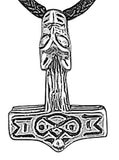 Anhänger 140 Thorshammer - Silber