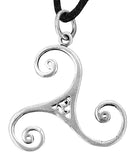 Triskele 163 mit Schlangenkette - Silber