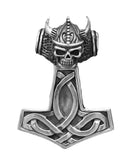Anhänger 152 Thorshammer - Silber