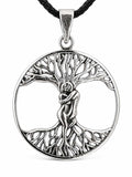 Anhänger 208 Lebensbaum - Silber