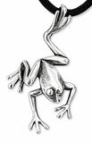 Frosch 4 mit Schlangenkette - Silber