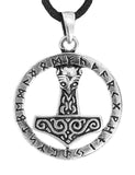 Anhänger 142 Thorshammer - Silber