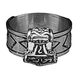 Ring Thorshammer Gr. 58-72 - Edelstahl