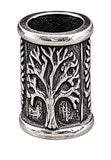 Bartperle Lebensbaum 7mm - Silber