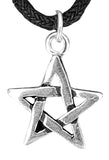 Anhänger 118 Pentagramm - Silber