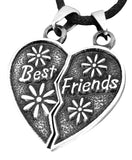 Anhänger 135 Best Friends - Zinn