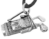 Anhänger 342 Golftasche - Silber