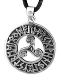Anhänger 319 Triskele - Silber