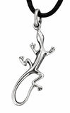 Anhänger 3 Echse - Silber