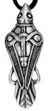 Rabe 159 mit Korbkette - Silber
