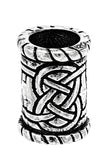 Bartperle Keltenknoten 6 mm - Silber