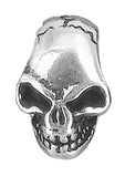 Anhänger 33 Totenkopf - Silber