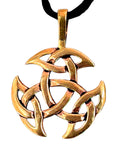 Anhänger 110 Keltischer Knoten - Bronze