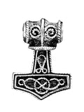 Anhänger 220 Thorshammer - Silber