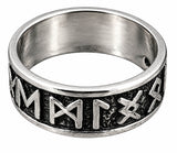 Ring Runen, Gr. 50-80 - Silber