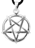Anhänger 137 Pentagramm - Silber