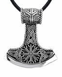 Anhänger 379 Thorshammer - Silber