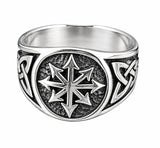 Ring Chaosstern, Gr. 52-76 (chaos) - Silber