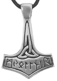 Thorshammer 47 B mit Panzerkette - Edelstahl