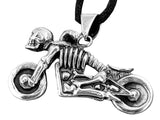 Anhänger 265 Motorrad - Silber