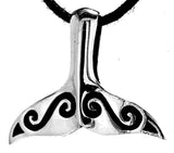 Anhänger 238 Walflosse - Silber