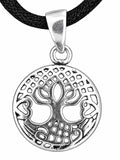 Anhänger 97 Lebensbaum - Silber