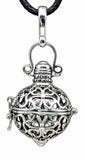 Engelsrufer 192 B mit Schlangenkette - Silber