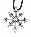 Anhänger 59 Chaosstern - Silber
