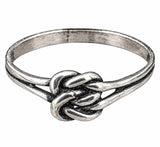 Ring Keltenknoten, Gr. 46-68 (kk5) - Silber
