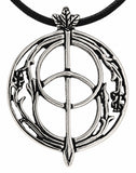 Chalice Brunnen 263 mit Schlangenkette - Silber