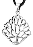 Lebensbaum 88 mit Schlangenkette - Silber