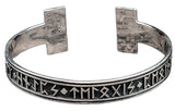 Armband Runen - Silber