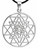 Anhänger 131 Sri Yantra - Silber