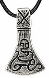 Anhänger 42 Axt - Silber