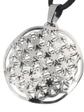 Anhänger 104 Blume des Lebens - Edelstahl