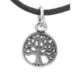 Lebensbaum 85 A mit Schlangenkette - Silber