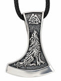 Anhänger 428 Axt - Silber