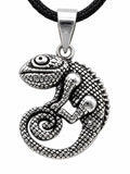 Anhänger 471 Chamäleon - Silber