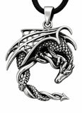 Anhänger 288 Drache - Silber