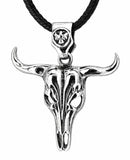 Stier 36 A mit Schlangenkette - Silber