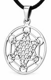 Anhänger 402 - Metatrons Würfel