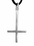 Anhänger 62 Kreuz - Silber