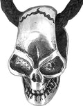 Anhänger 34 Totenkopf - Silber