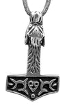 Anhänger 225 Thorshammer - Silber