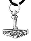 Anhänger 106 Thorshammer - Zinn