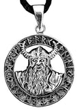 Wikinger 399 mit Korbkette - Silber