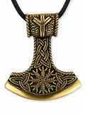 Anhänger 151 Thorshammer - Bronze