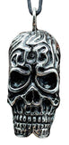Anhänger 211 Totenkopf - Edelstahl
